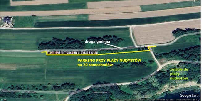 działki w Kryspinowie