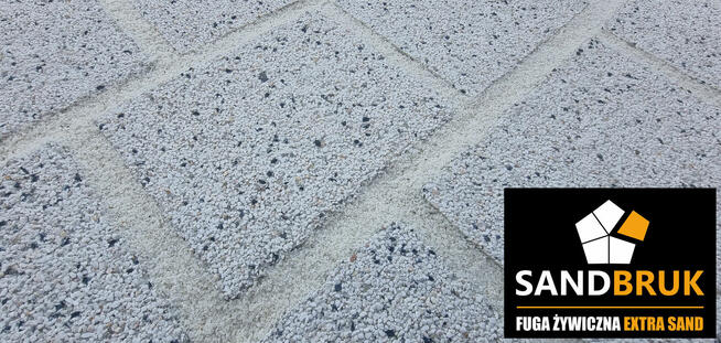SandBruk Fuga Żywiczna do Kostki Brukowej Płyt Tarasowych Cz
