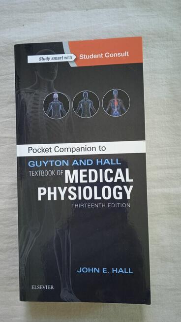 Pocket companion to Guyton and Hall Medical Physiology