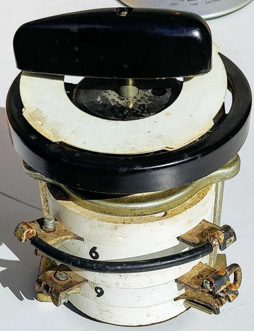 ZUT ŁĄCZNIK Warstwowy Pakietowy WYŁĄCZNIK 1187T/20M 63A 500V