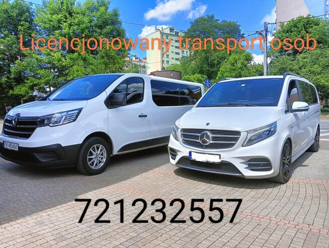 Przewóz osób/Transfery lotniskowe