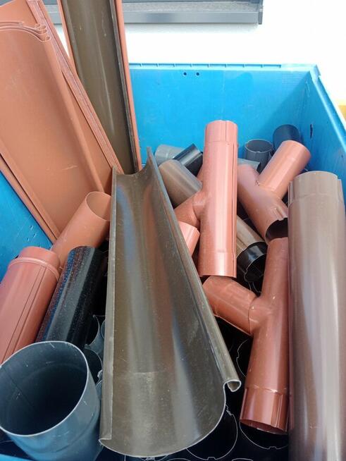 Akcesoria do rynien - WYPRZEDAŻ - wszystko po 10 zł