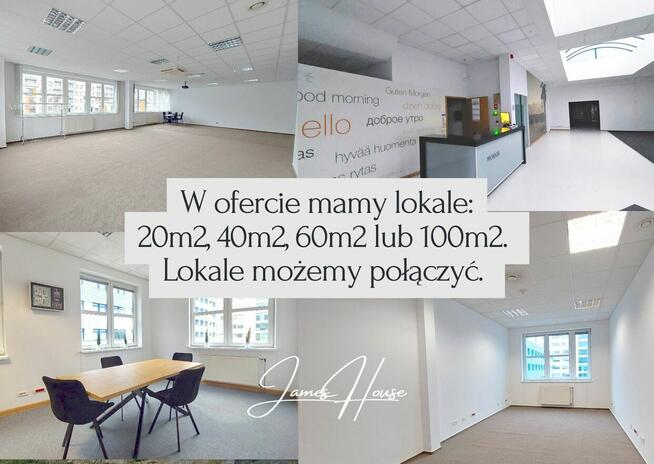 BIURO NA WYNAJEM - atrakcyjna lokalizacja !