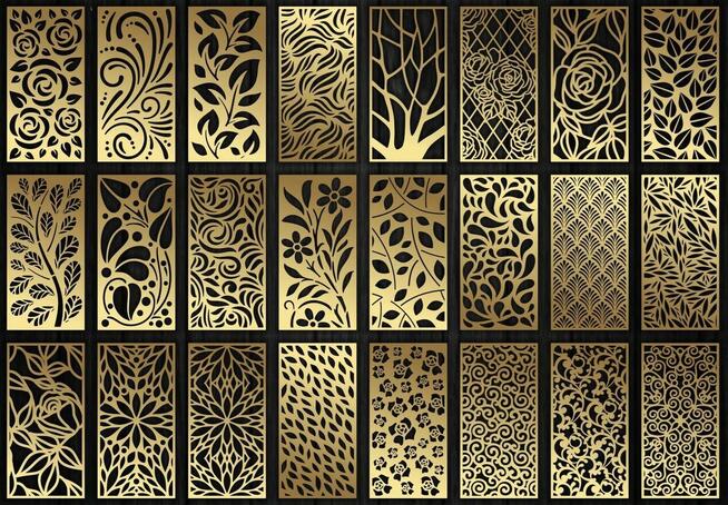 Panele ogrodzeniowe wycinane CNC i spawane