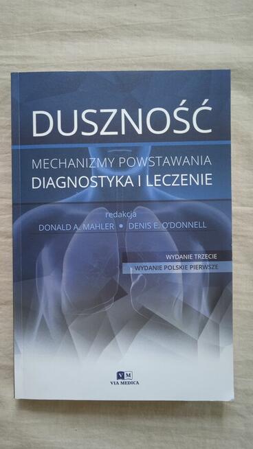 Duszność diagnostyka i leczenie Mahler / ODonnell