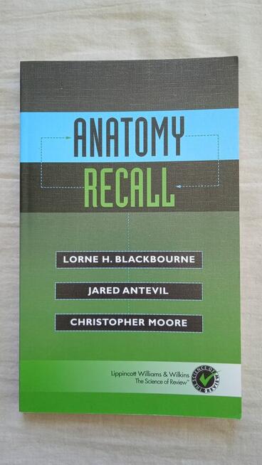 Anatomy Recall