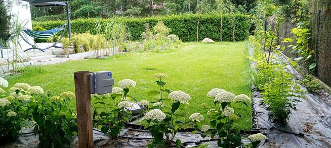 Serwis instalacji nawadniających przed zimą / Montaż projekt