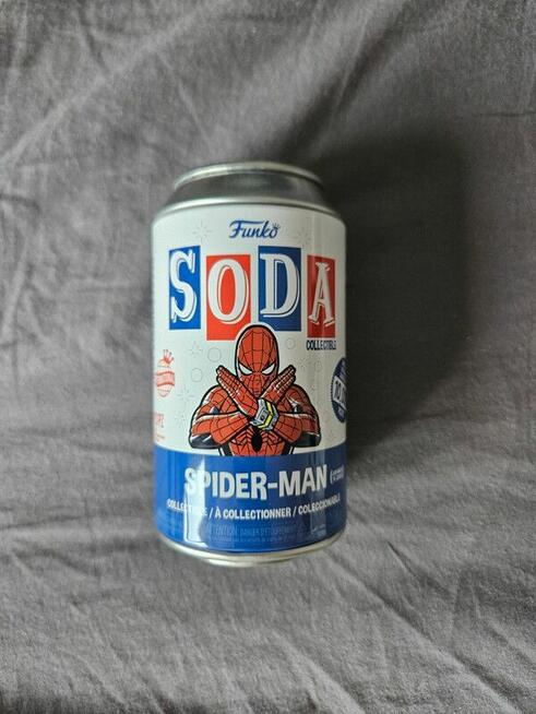 Funko POP! Soda Marvel Spider-Man(Japanese TV Series) Limite