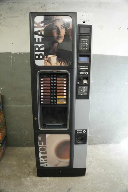 Opera Necta kawiarka ziarno - automat vending