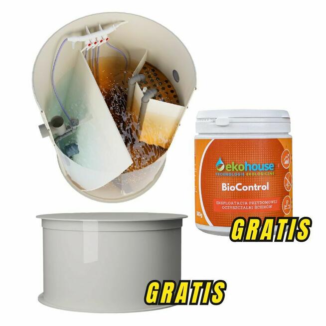 Przydomowa biologiczna oczyszczalnia ścieków VH4L 1-4 osób