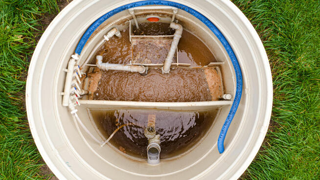 Przydomowa biologiczna oczyszczalnia ścieków VH8P 4-10 osób