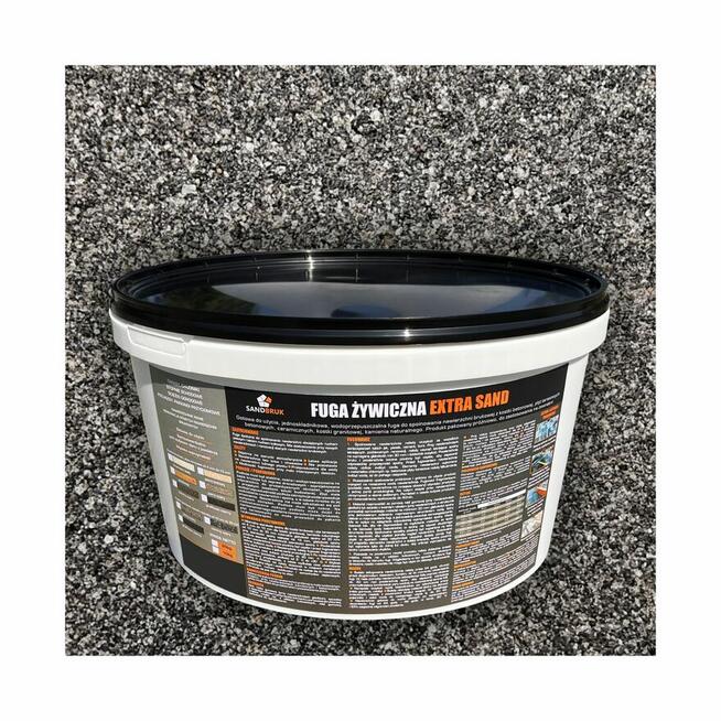 SandBruk Fuga Żywiczna do Kostki Brukowej Płyt Tarasowych Cz