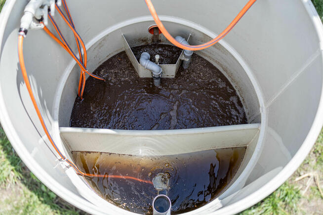 Przydomowa biologiczna oczyszczalnia ścieków VH4L 1-4 osób