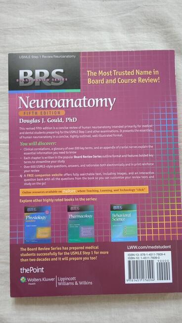 Neuroanatomy Douglas Gould