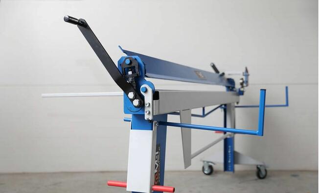 Giętarka do blachy OLMET 2,20m M40X2200 z nożem krążkowym