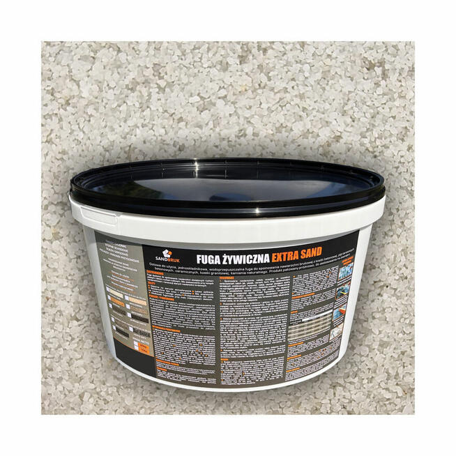 SandBruk Fuga Żywiczna do Kostki Brukowej Płyt Tarasowych Cz