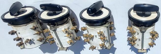 ZUT ŁĄCZNIK Warstwowy Pakietowy WYŁĄCZNIK 1187T/20M 63A 500V