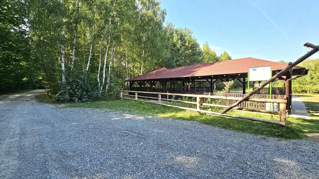 Działka budowlana blisko zalewu w Pałecznicy