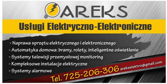montaż kamer i alarmów-pomiary elektryczne