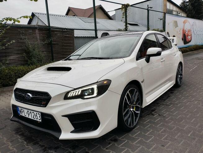 Subaru WRX STI 2.5 346kM