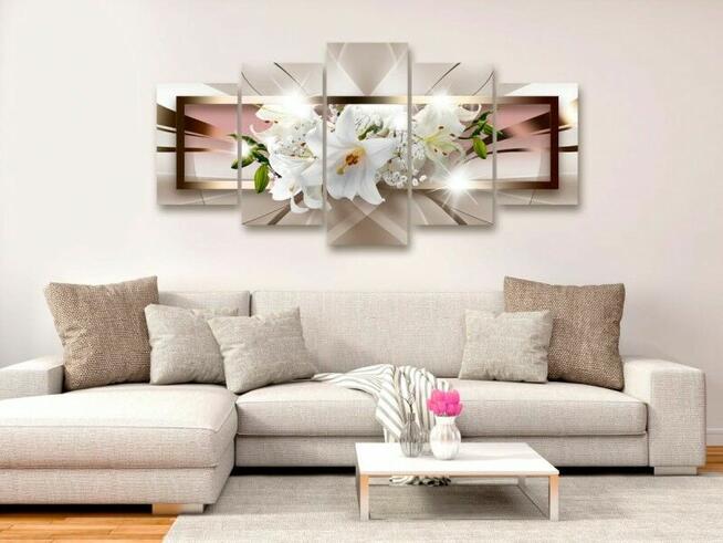 Obraz 5 częściowy szeroki