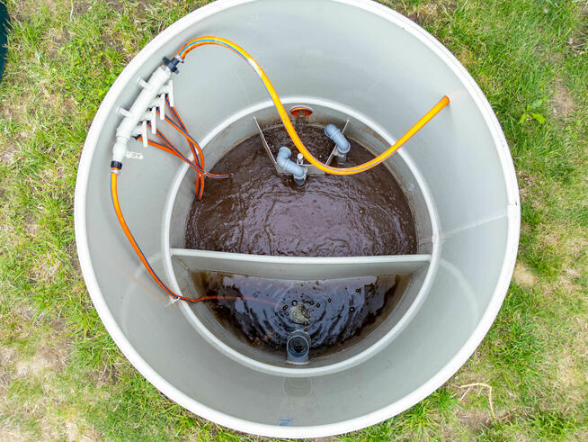 Przydomowa biologiczna oczyszczalnia ścieków VH4L 1-4 osób