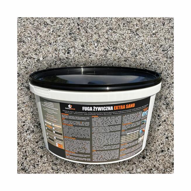 SandBruk Fuga Żywiczna do Kostki Brukowej Płyt Tarasowych Cz