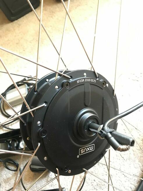 Zestaw do konwersji e-bike z silnikiem MXUS XF15 500W