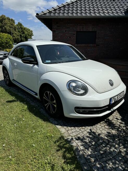 samochód osobowy Volkswagen Beetle 2014