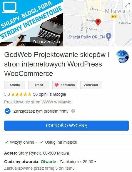 KOMPLETNY SKLEP INTERNETOWY WORDPRESS WOOCOMMERCE