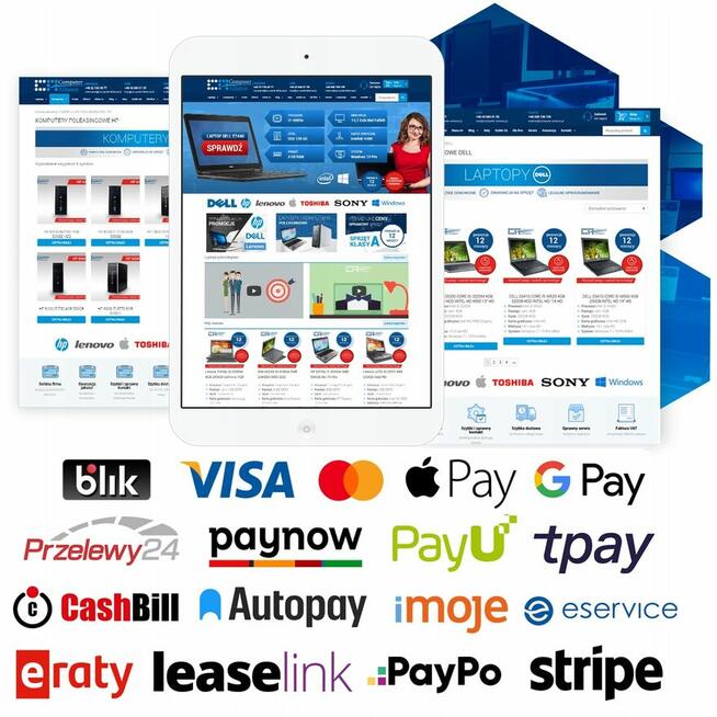 KOMPLETNY SKLEP INTERNETOWY WORDPRESS WOOCOMMERCE