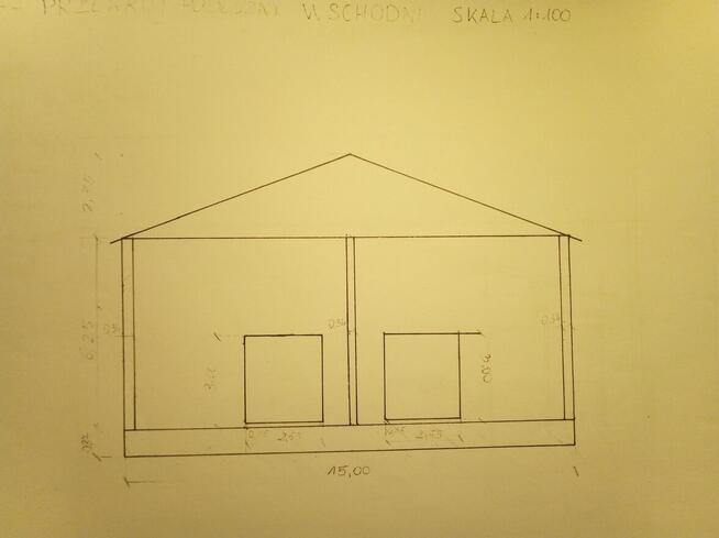 Wynajem budynku w stanie surowym