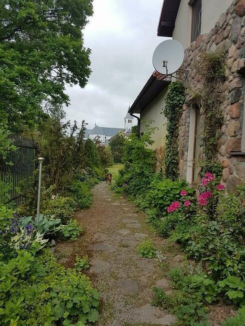 Dom z dużą działką