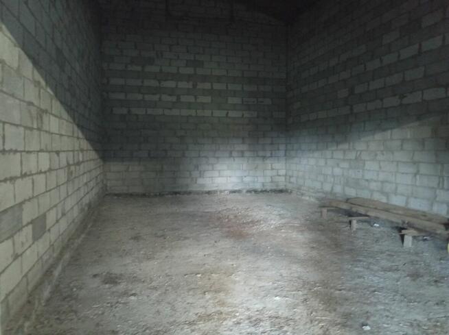 Wynajem budynku w stanie surowym