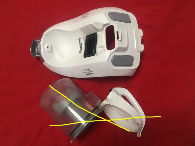 Odkurzacz części Tefal Swift Power Cyclonic TW 2947 EA