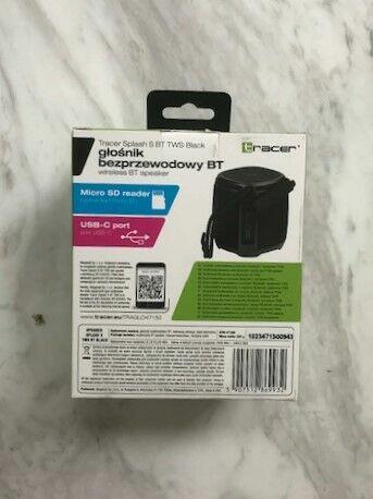Głośnik bluetooth tracer Splash S TWS