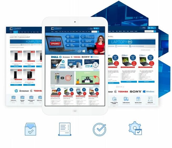 KOMPLETNY SKLEP INTERNETOWY WORDPRESS WOOCOMMERCE