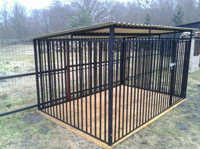 Kojec dla psa Z PROFILI Cały Kraj SZYBKI TERMIN BOKS KLATKA