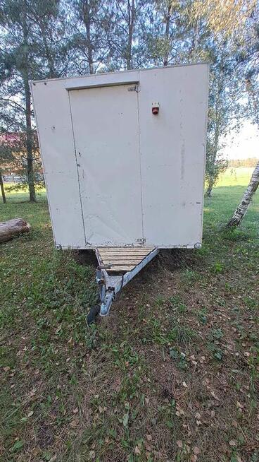 Przyczepa gastronomiczna