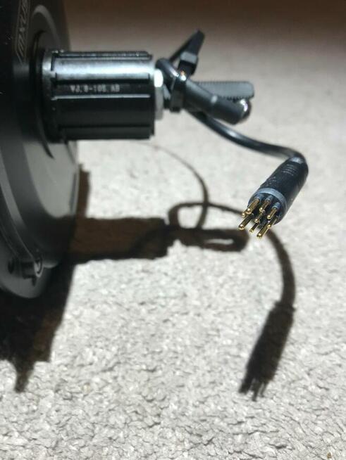 Silnik do roweru MXUS XF15 36V 350W, 48V/500W e bike