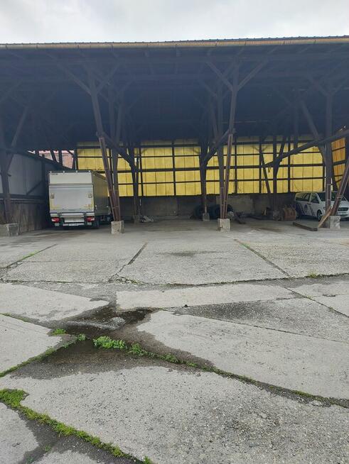 Bohumin Czechy hale biura teren przemysłowy