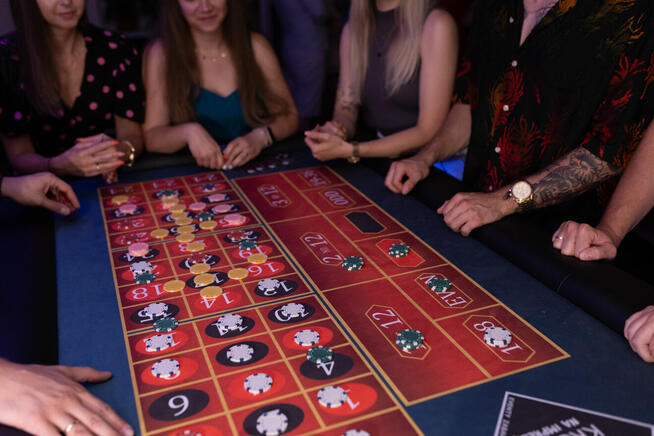 Kasyno zabawa Event na imprezę wieczór Casino Częstochowa