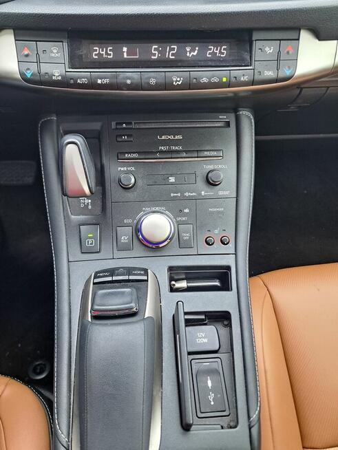 Lexus CT200H Hybryda bogata wersja 2017