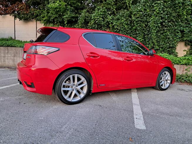 Lexus CT200H Hybryda bogata wersja 2017