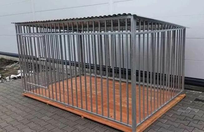 Kojec dla psa Z PROFILI Cały Kraj SZYBKI TERMIN BOKS KLATKA