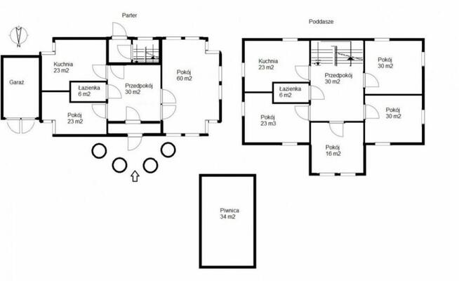 urokliwy dom w stylu dworkowym w Nasutowie