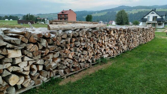 Sprzedam drewno Kominkowe opałowe buk
