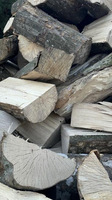 GRAB do kominka na OPAŁ bardzo ładny połupany estetyczny!