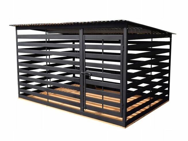 Kojec dla psa Z PROFILI Cały Kraj SZYBKI TERMIN BOKS KLATKA