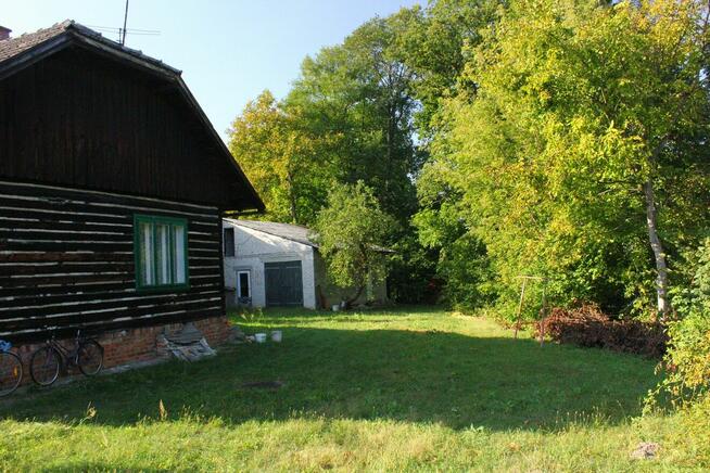 Leżajsk - do sprzedaży dom drewniany na działce 0,1180 ha